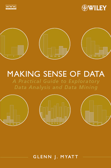 Making Sense of Data : Front Cover
