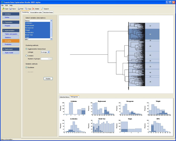 Traceis Software Image 2